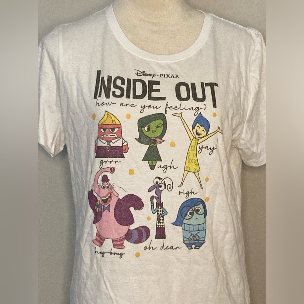 Disney Pixar Inside Out How Are You Feeling Tee - Picture 3 of 4